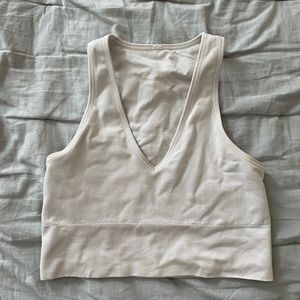 Athleta aurora seamless crop tank
